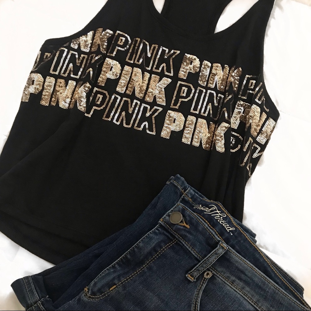 Victoria’s Secret PINK Bling Tank